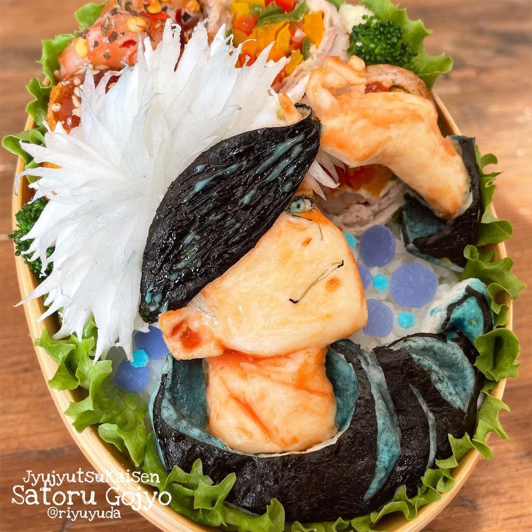 bento lay cam hung tu anime anh 7