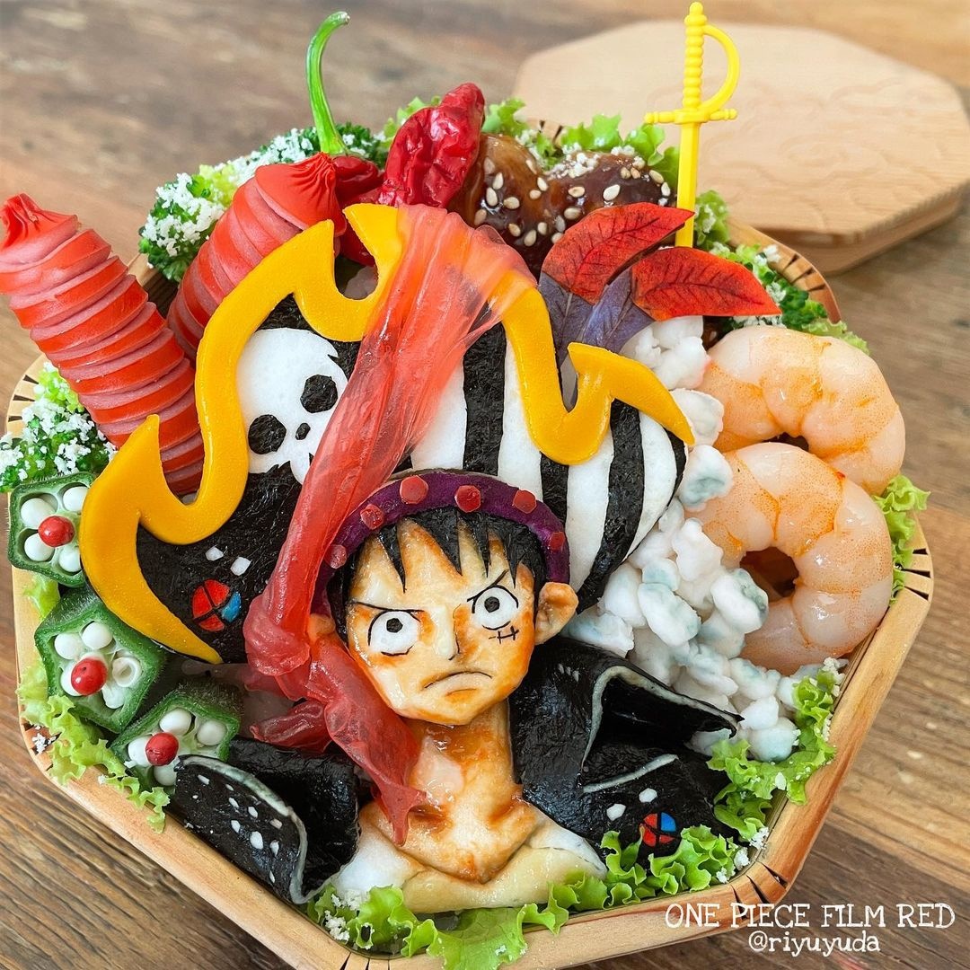 bento lay cam hung tu anime anh 11