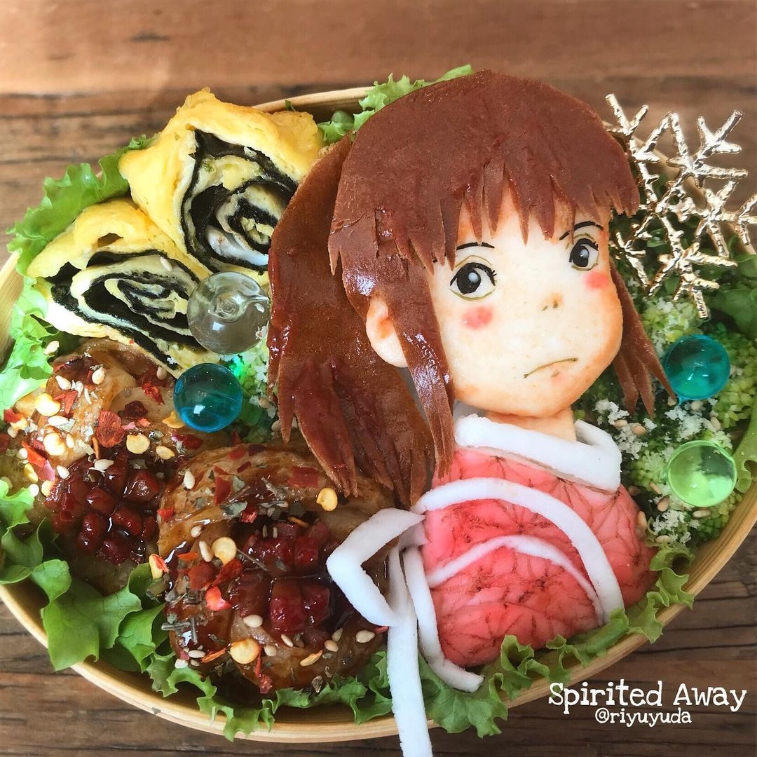 bento lay cam hung tu anime anh 16