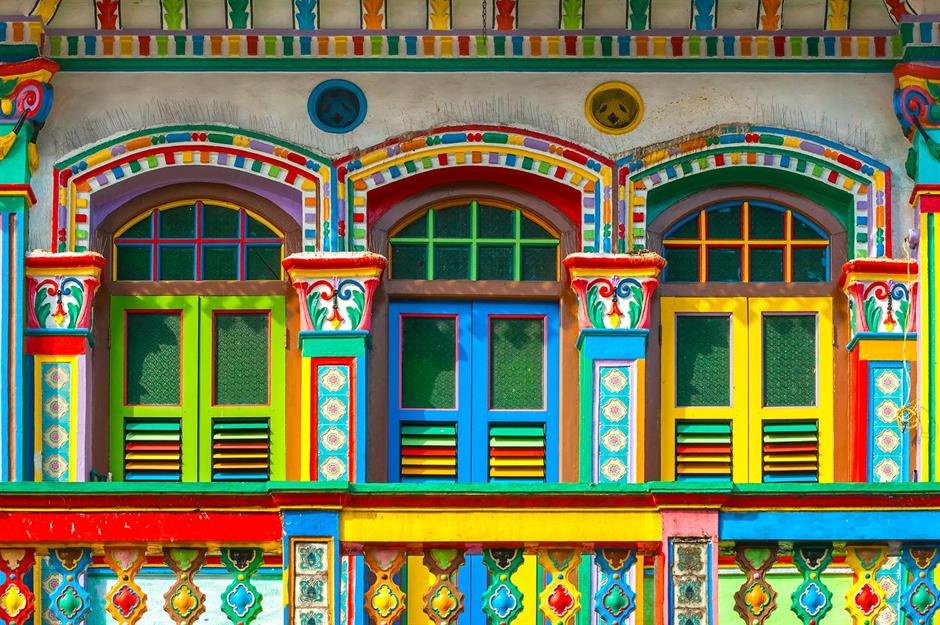 khu pho sac mau anh 3