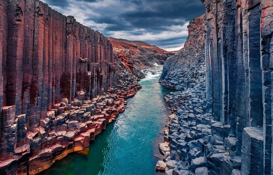 Hem nui Studlagil o Iceland anh 3