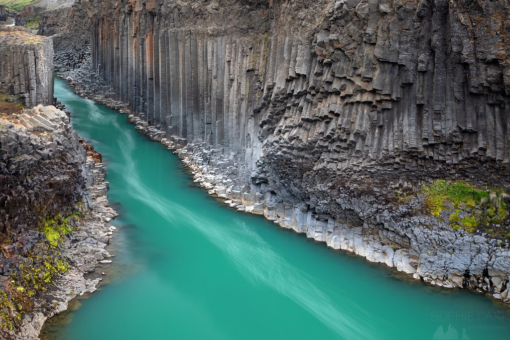 Hem nui Studlagil o Iceland anh 4