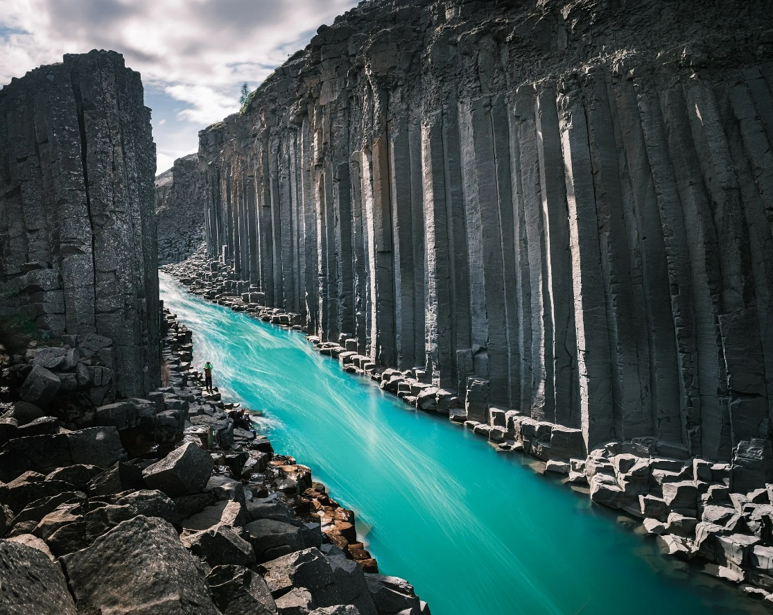 Hem nui Studlagil o Iceland anh 5