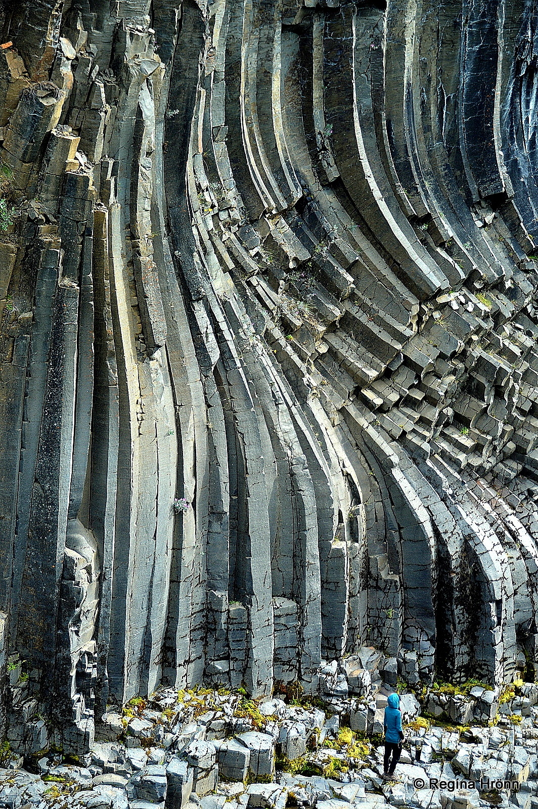 Hẻm núi Studlagil ở Iceland ảnh 6 Hem nui Studlagil o Iceland anh 6