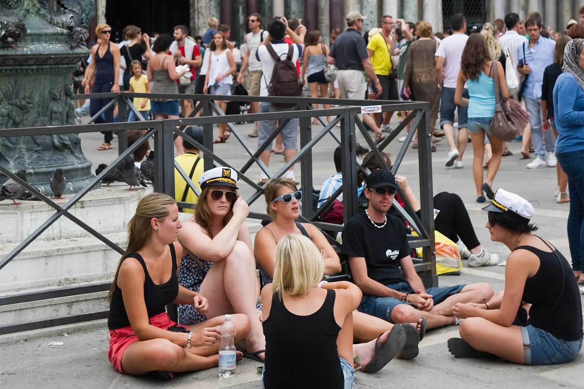 Venice phat du khach anh 5