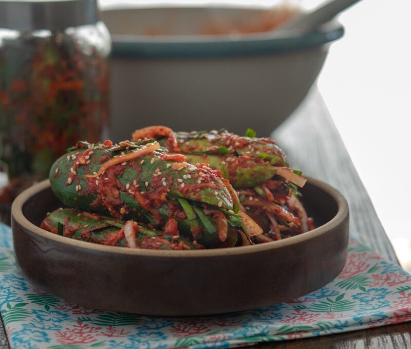 kim chi dua chuot anh 1