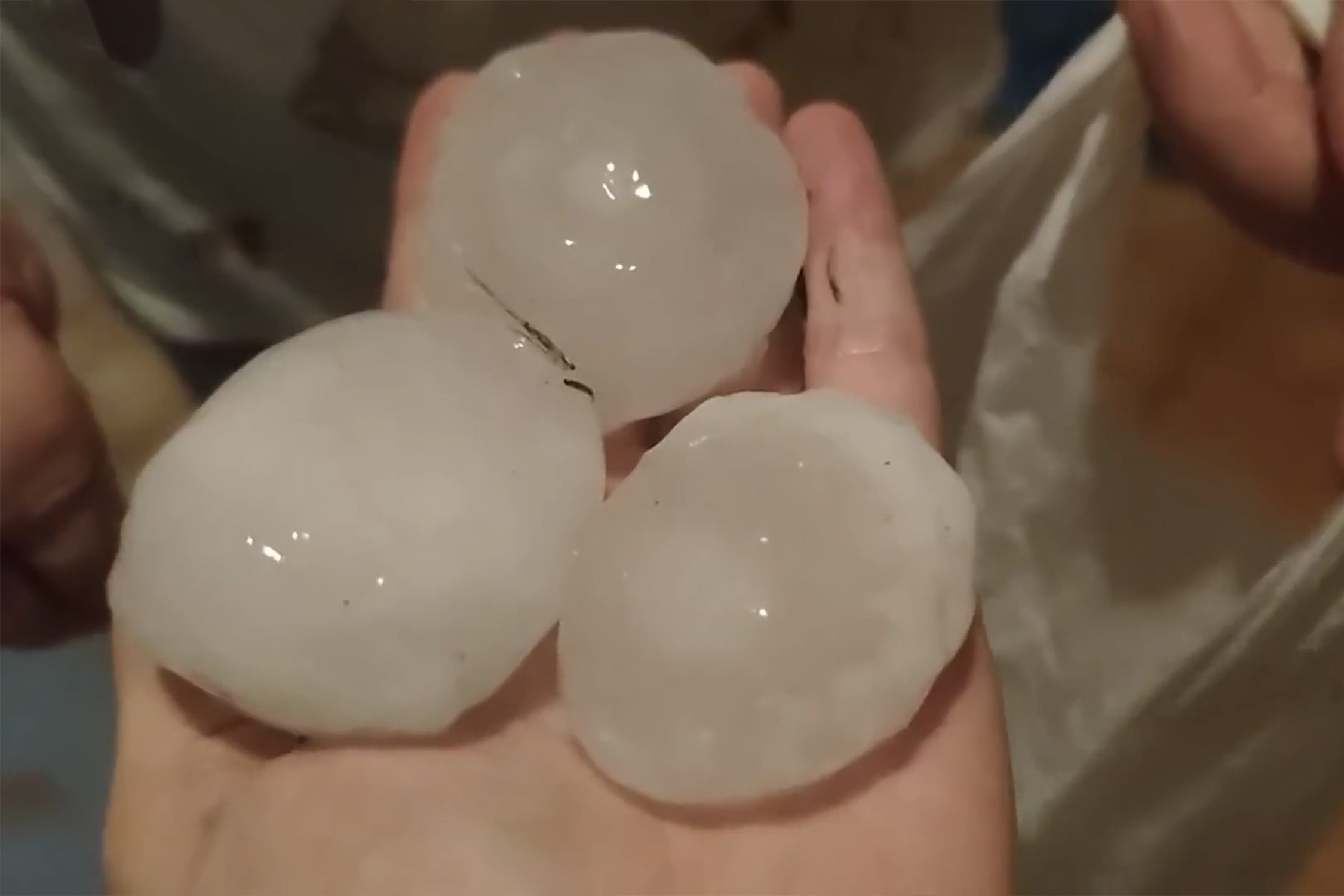 Mua da to bang bong tennis o Tay Ban Nha hinh anh