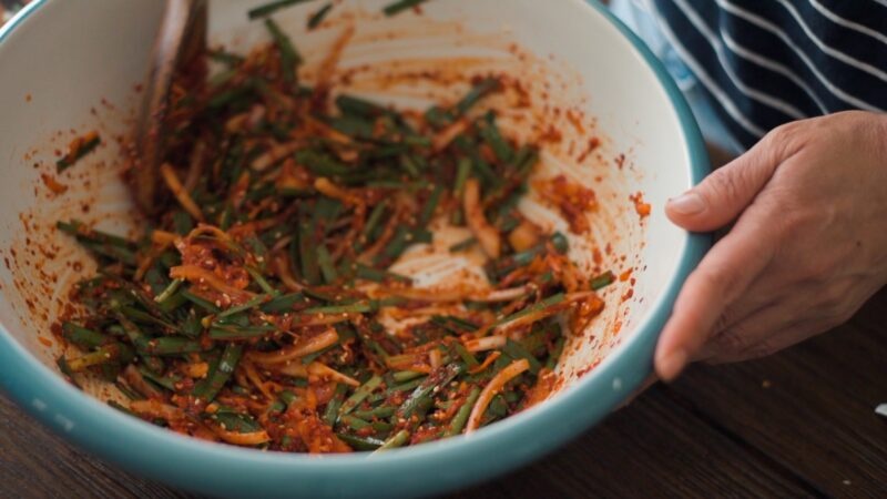 kim chi dua chuot anh 6