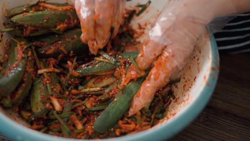 kim chi dua chuot anh 7