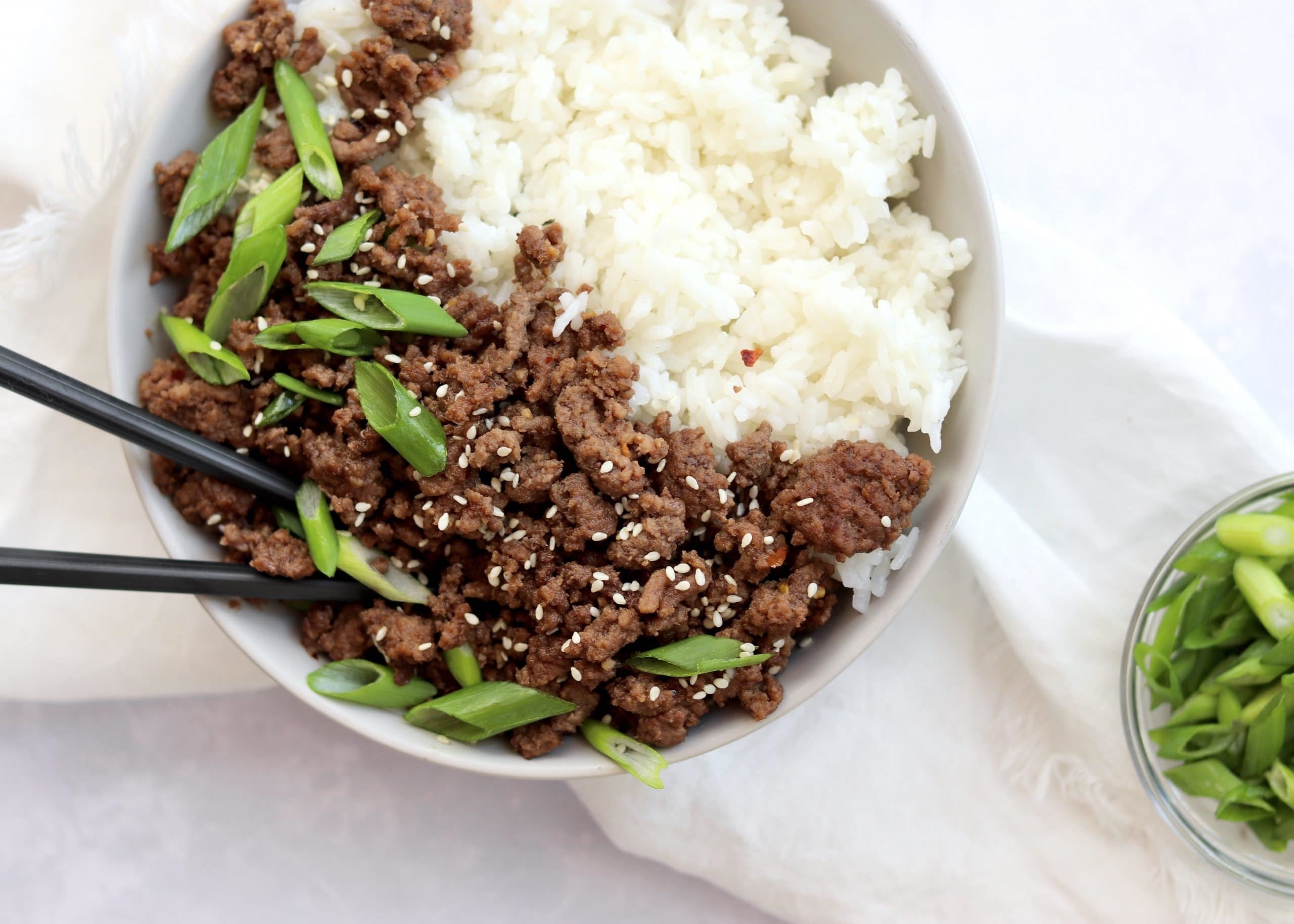 Cach lam mon bulgogi thit bo xay dua com hinh anh