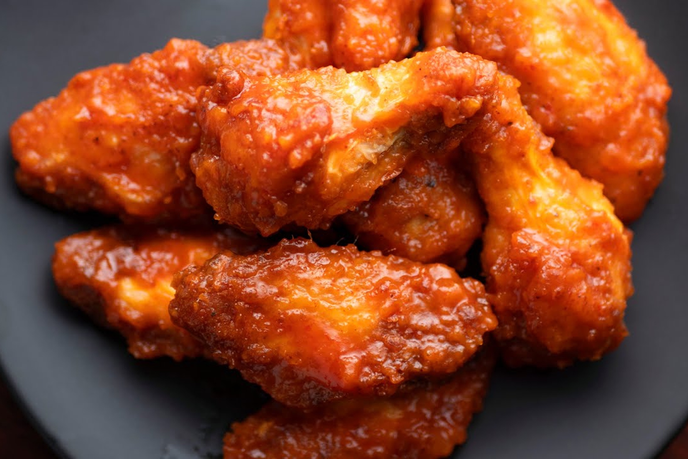 Mon canh ga ran gion kieu My hinh anh