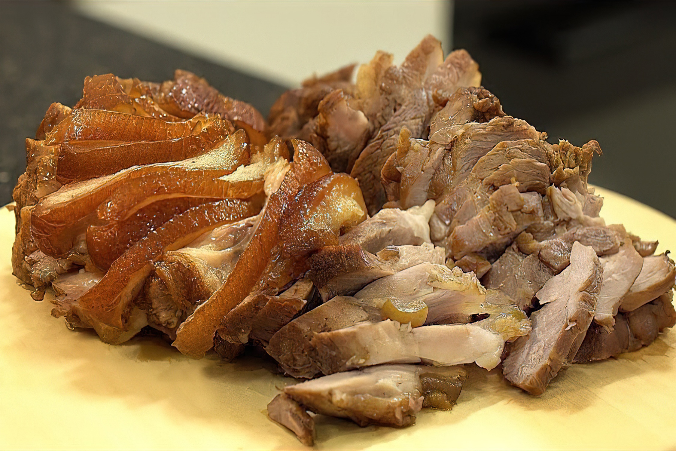 Lam thit heo ham coca la mieng hinh anh