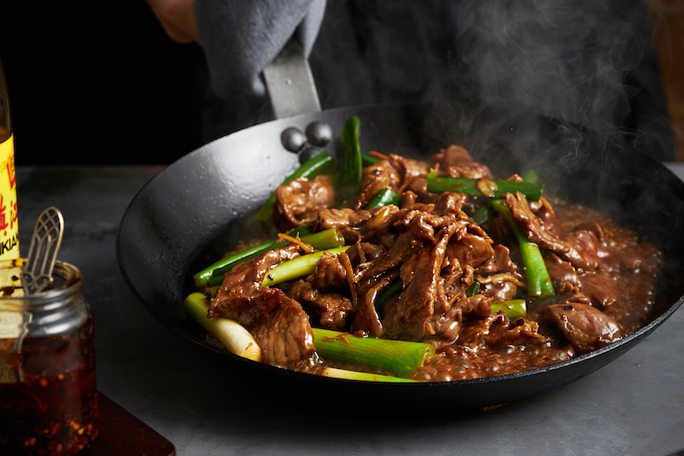 Xao thit bo ngon chuan nha hang hinh anh