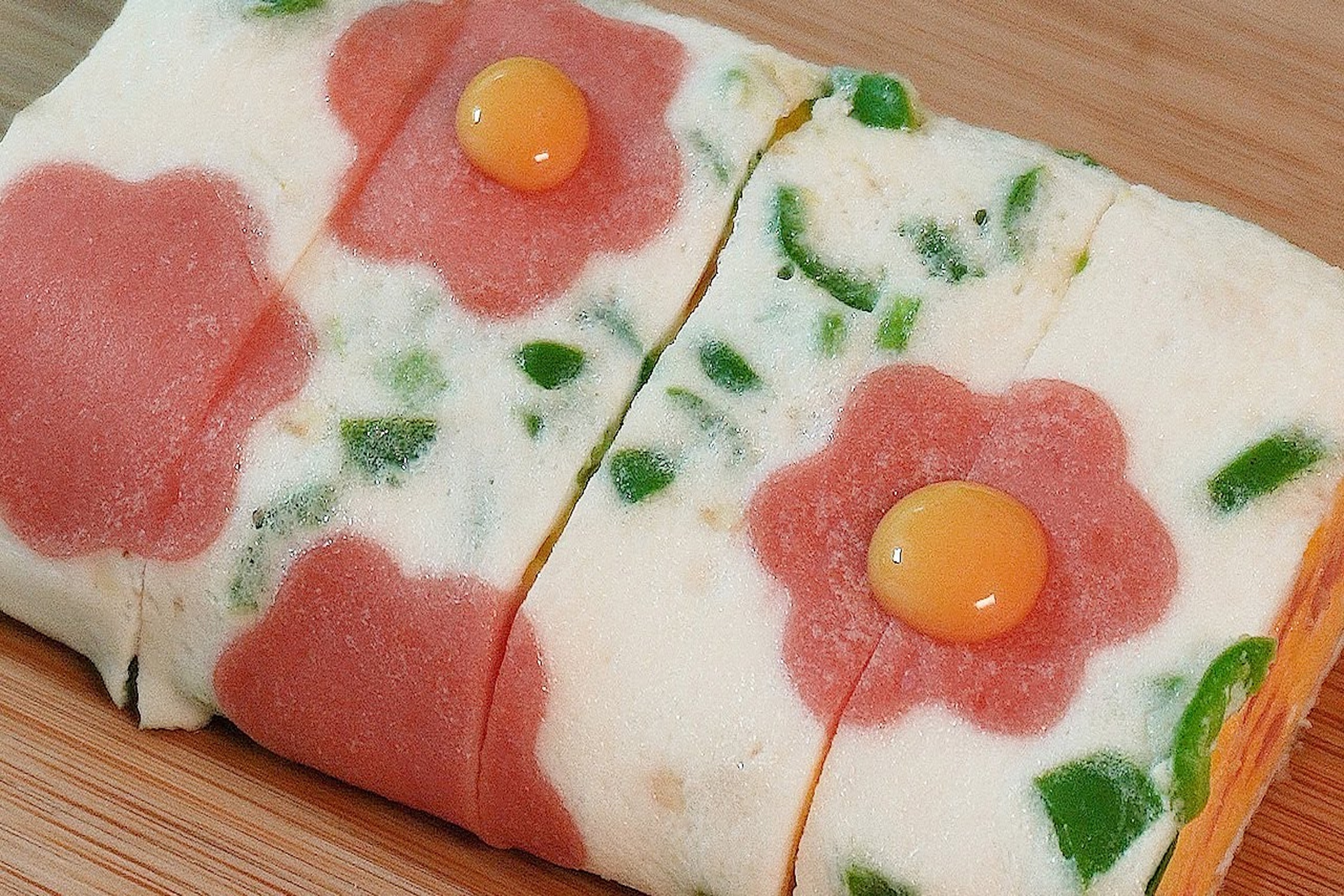 Tao hinh hoa cho mon trung cuon hinh anh