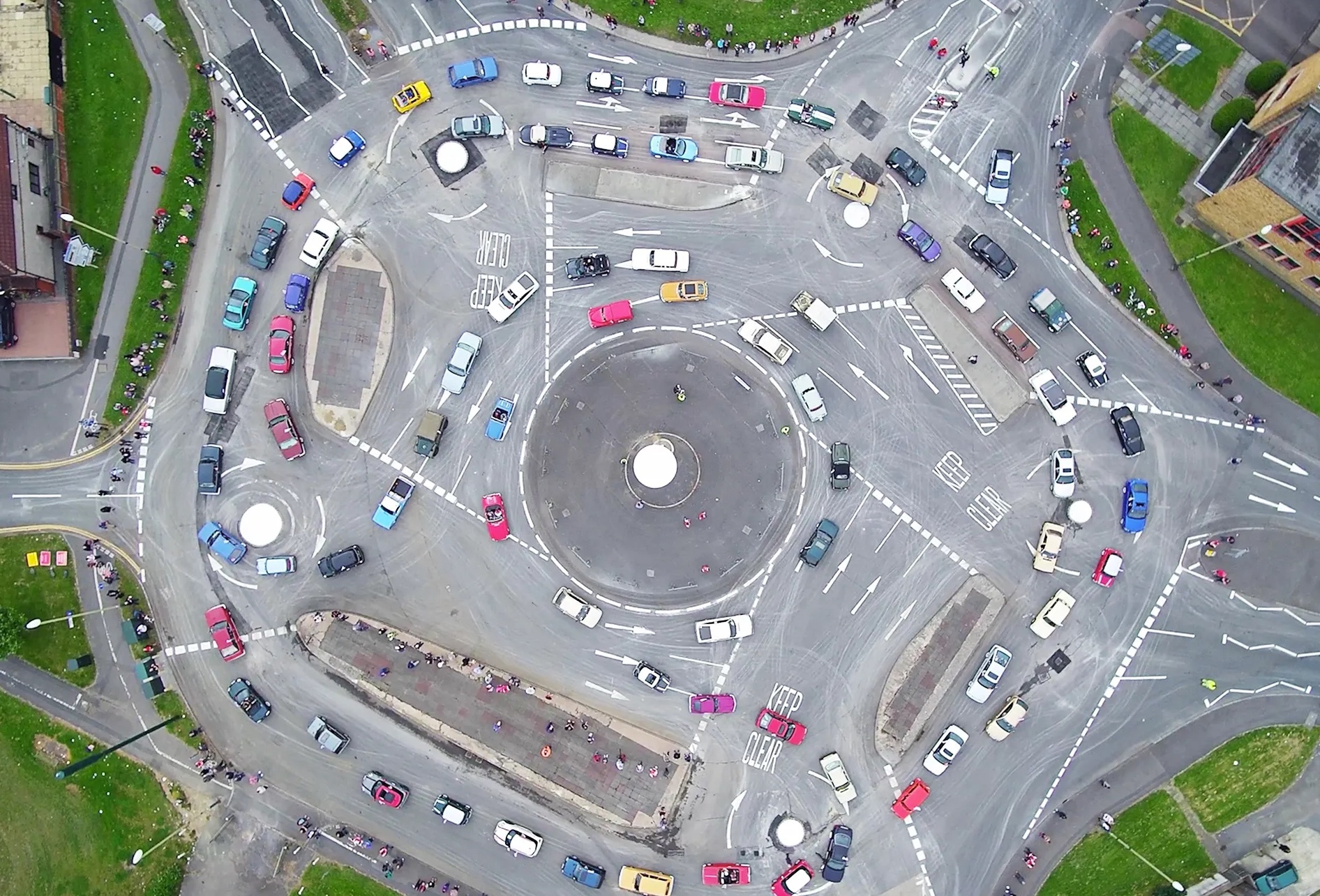 Vong xoay giao lo nhin nhu me cung o Anh hinh anh