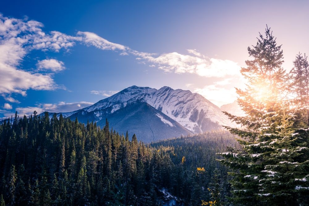 Thien nhien ky thu o Canada hinh anh