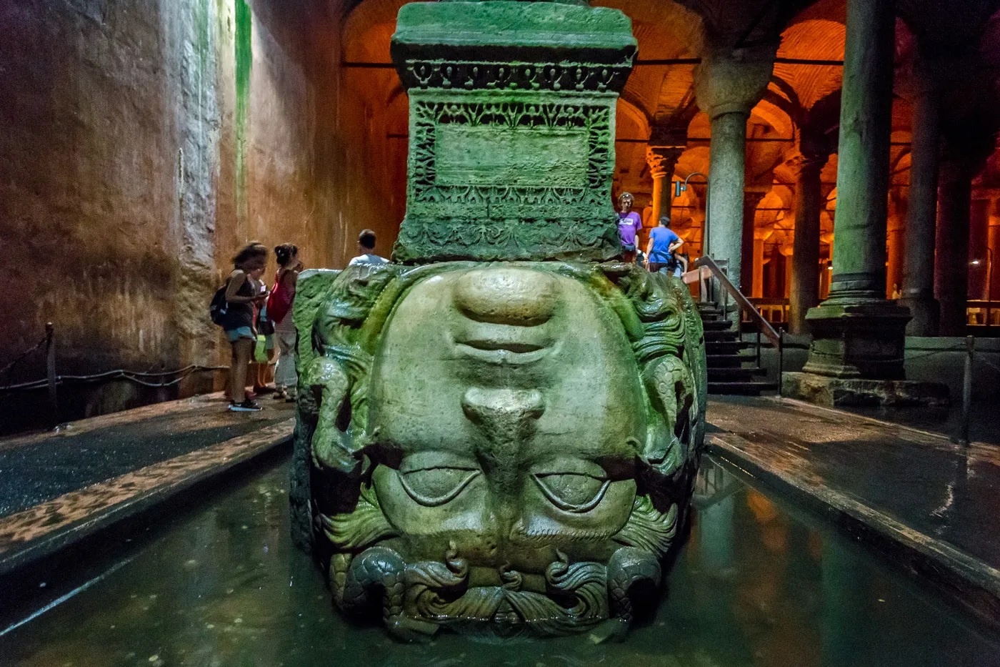Basilica Cistern ảnh 7 Basilica Cistern anh 7