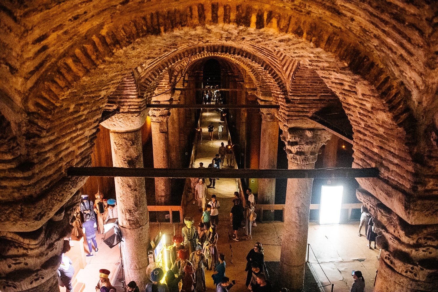 Basilica Cistern ảnh 5 Basilica Cistern anh 5