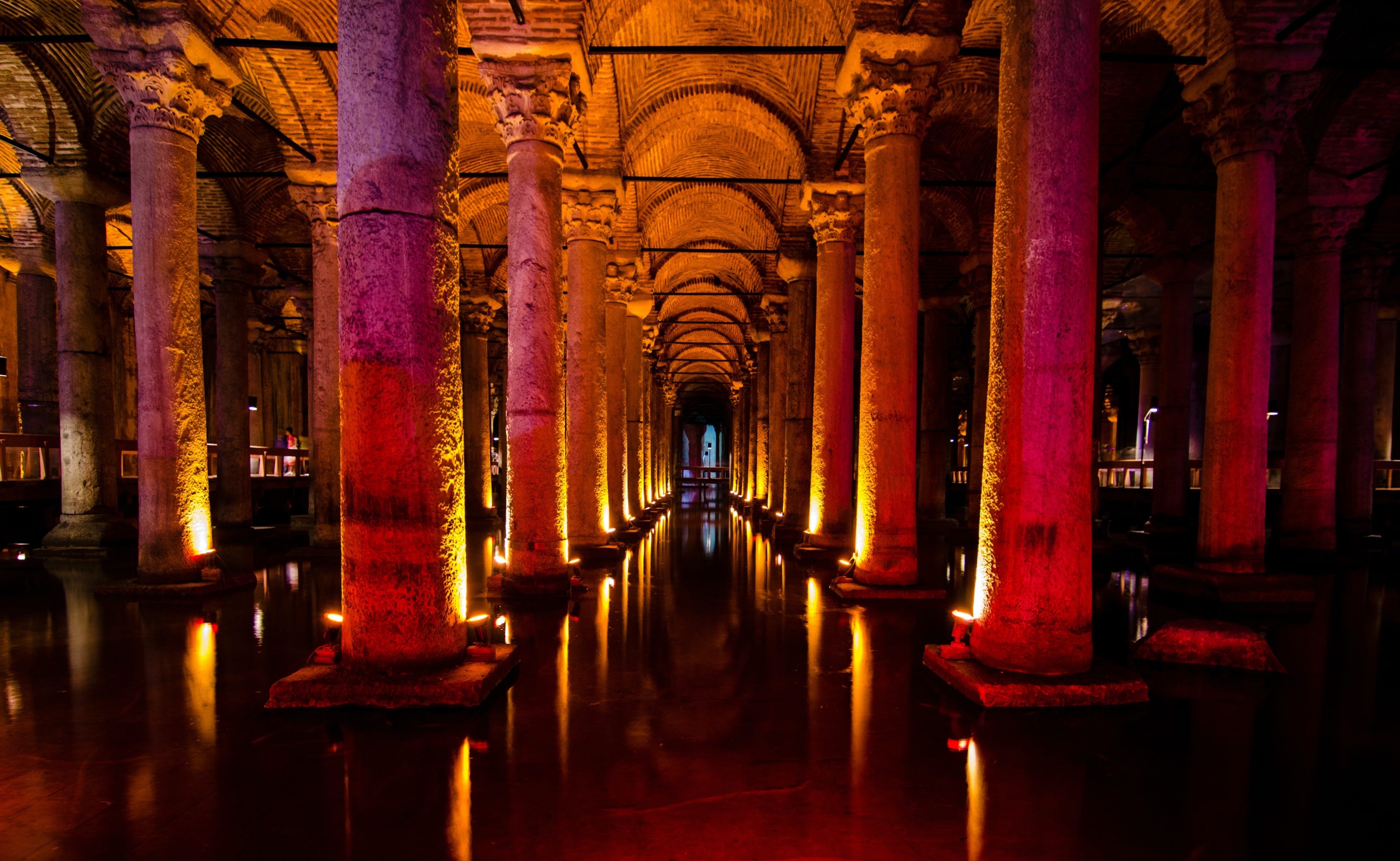 Basilica Cistern ảnh 1 Basilica Cistern anh 1