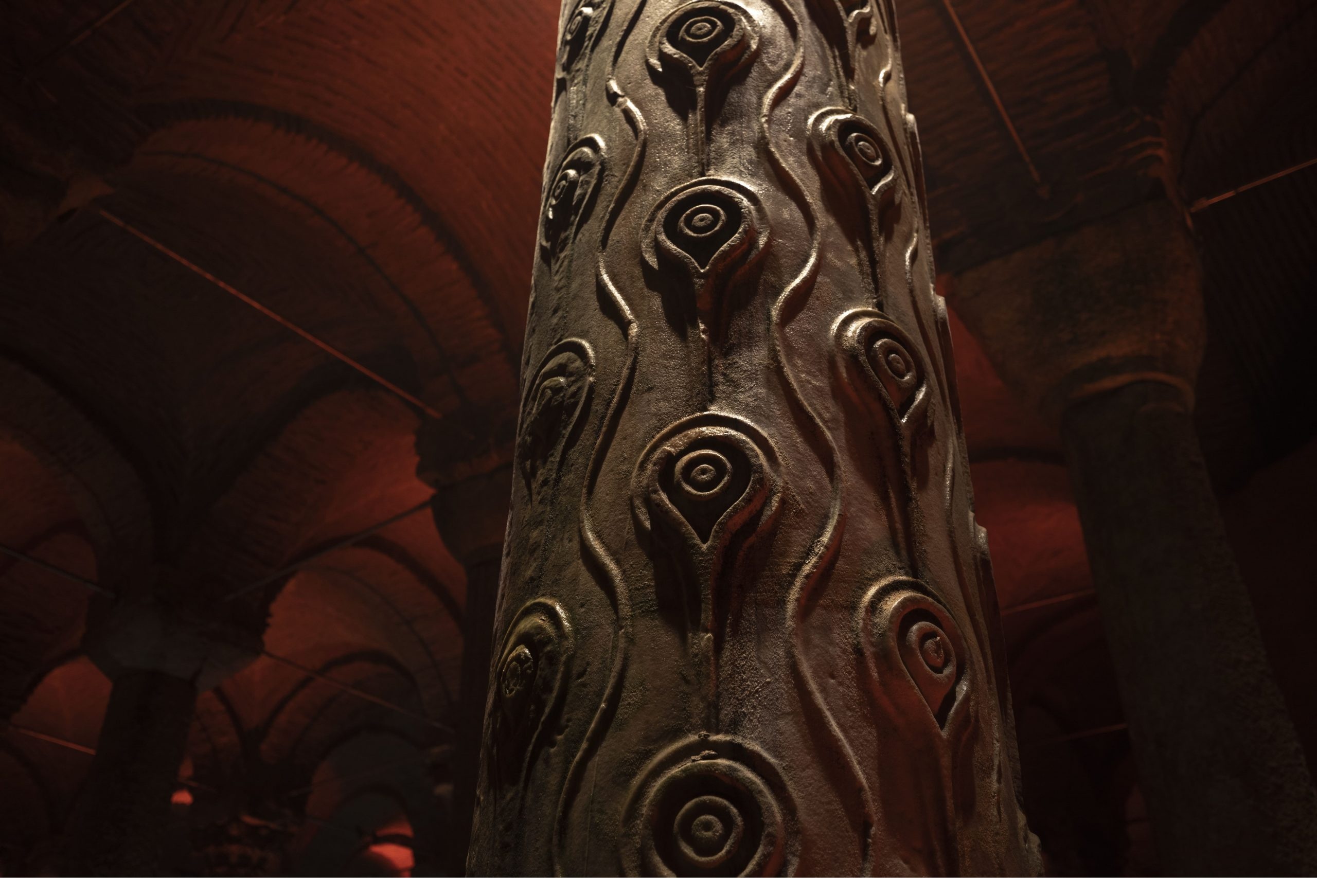 Basilica Cistern ảnh 4 Basilica Cistern anh 4