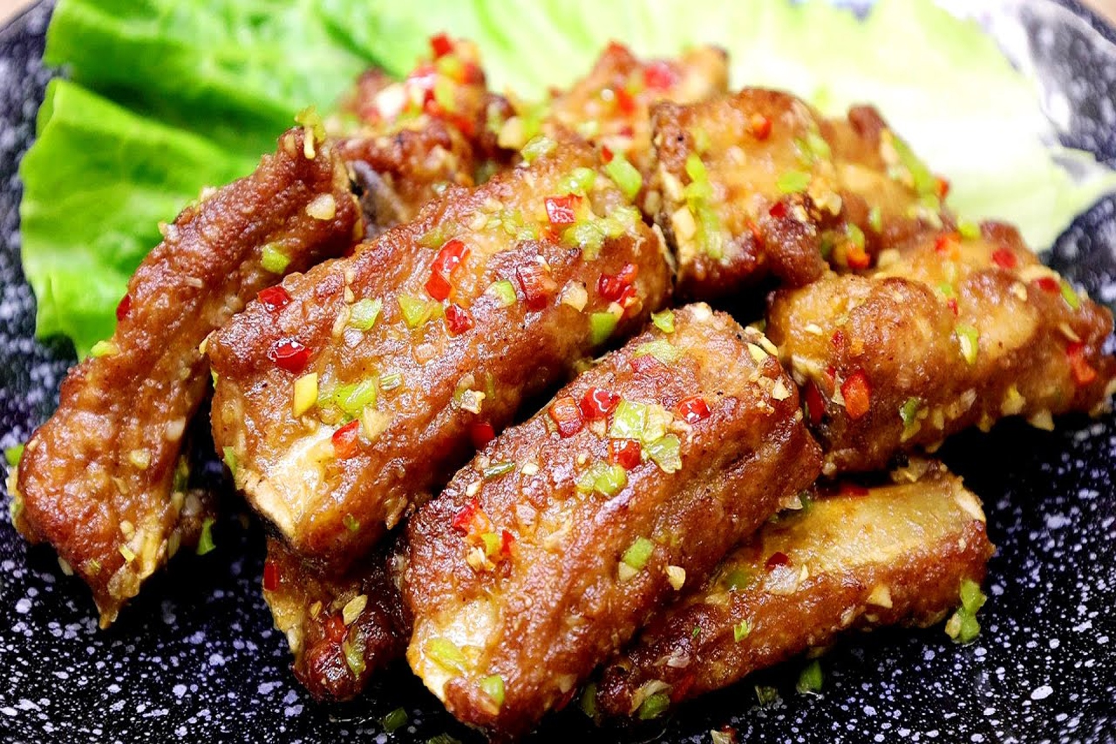 Cach lam suon rang muoi tieu thom ngon hinh anh