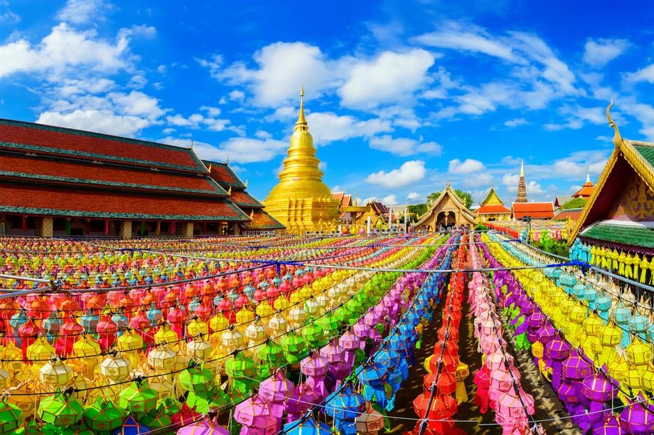 lang dep o chau A anh 9