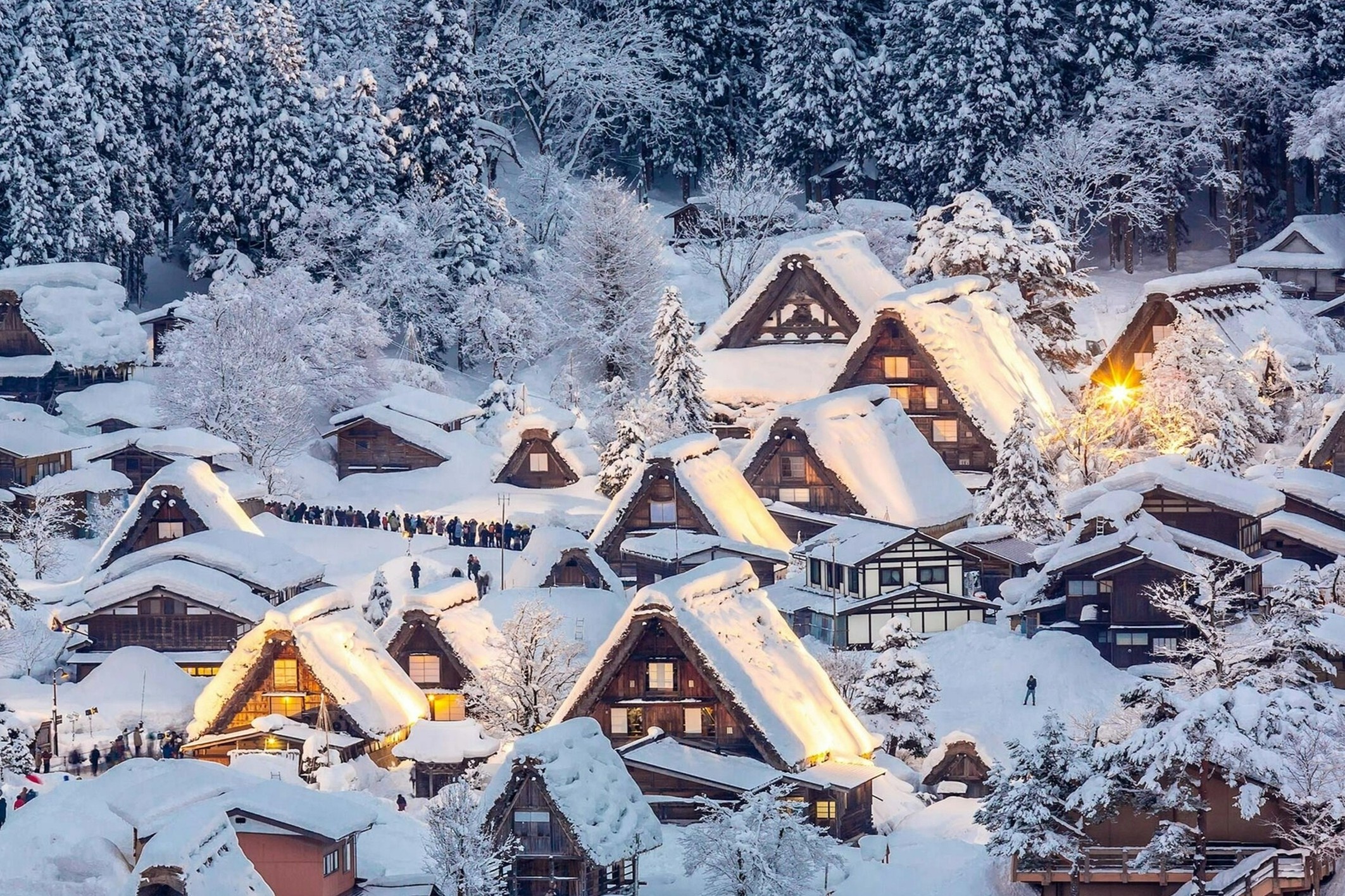 9 ngoi lang, thi tran thu vi nhat chau A hinh anh