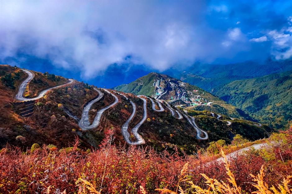 lang dep o chau A anh 5