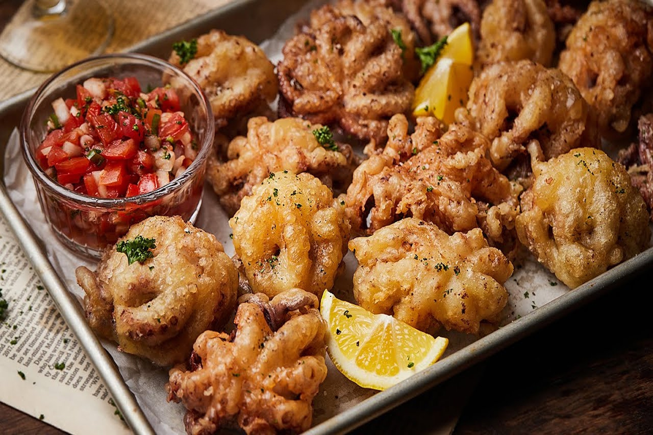 Cach lam bach tuoc chien gion de gay nghien hinh anh