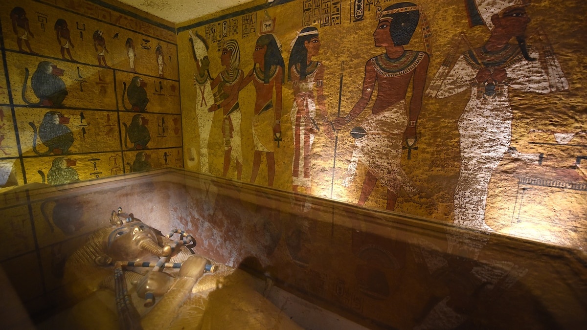 Tutankhamun ảnh 6 Tutankhamun anh 6