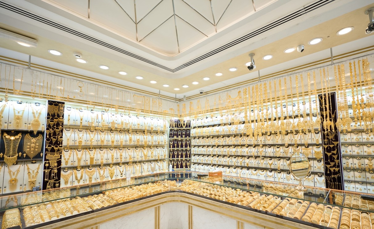 Cho vang Dubai anh 8