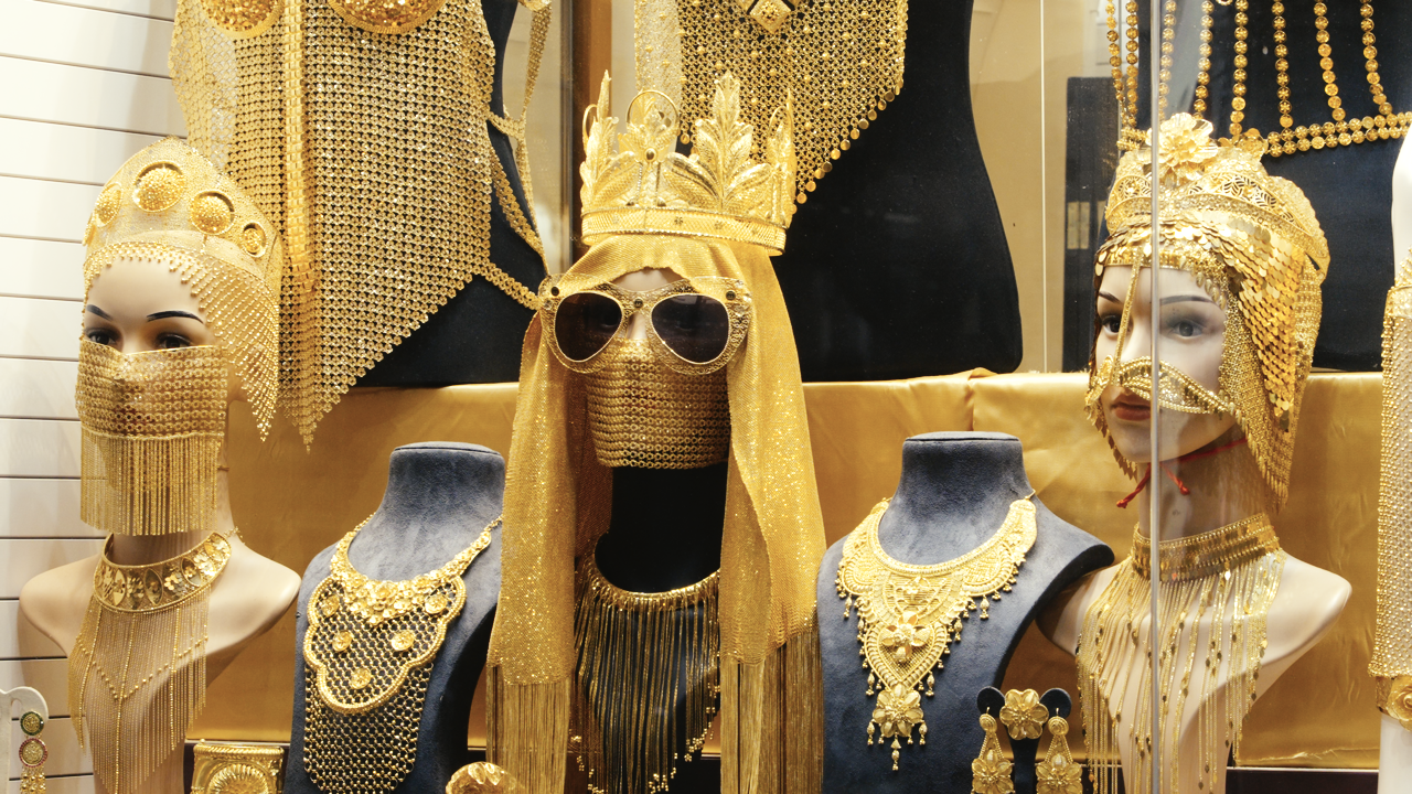 Cho vang Dubai anh 5