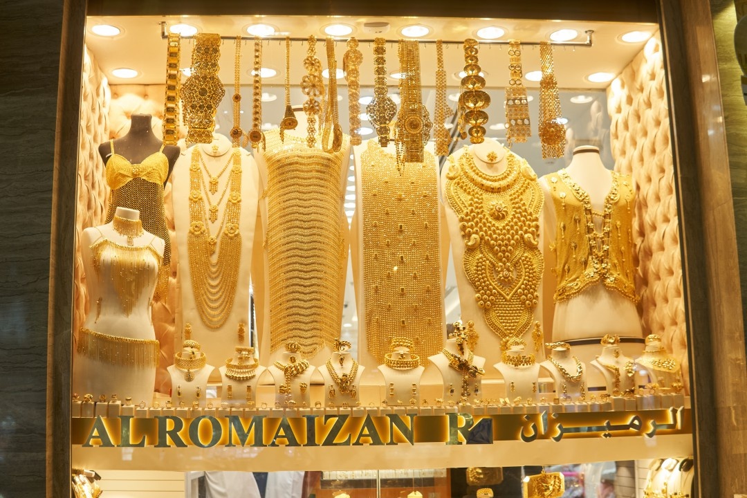 Cho vang Dubai anh 2