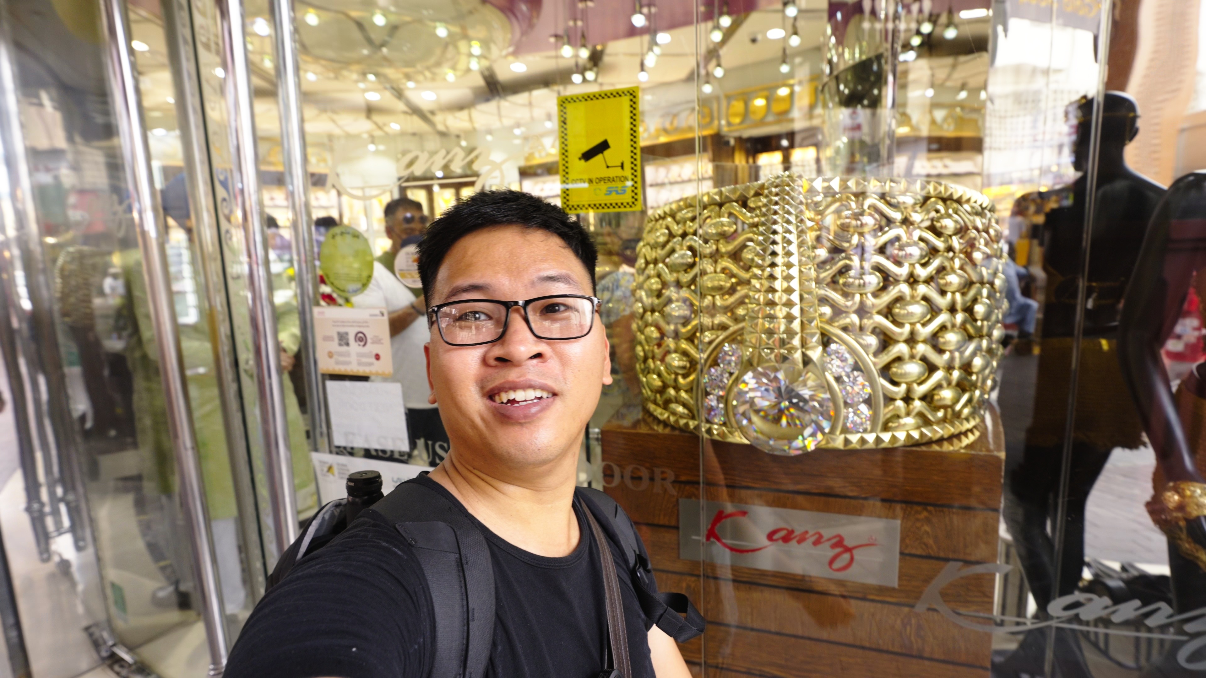 Cho vang Dubai anh 7