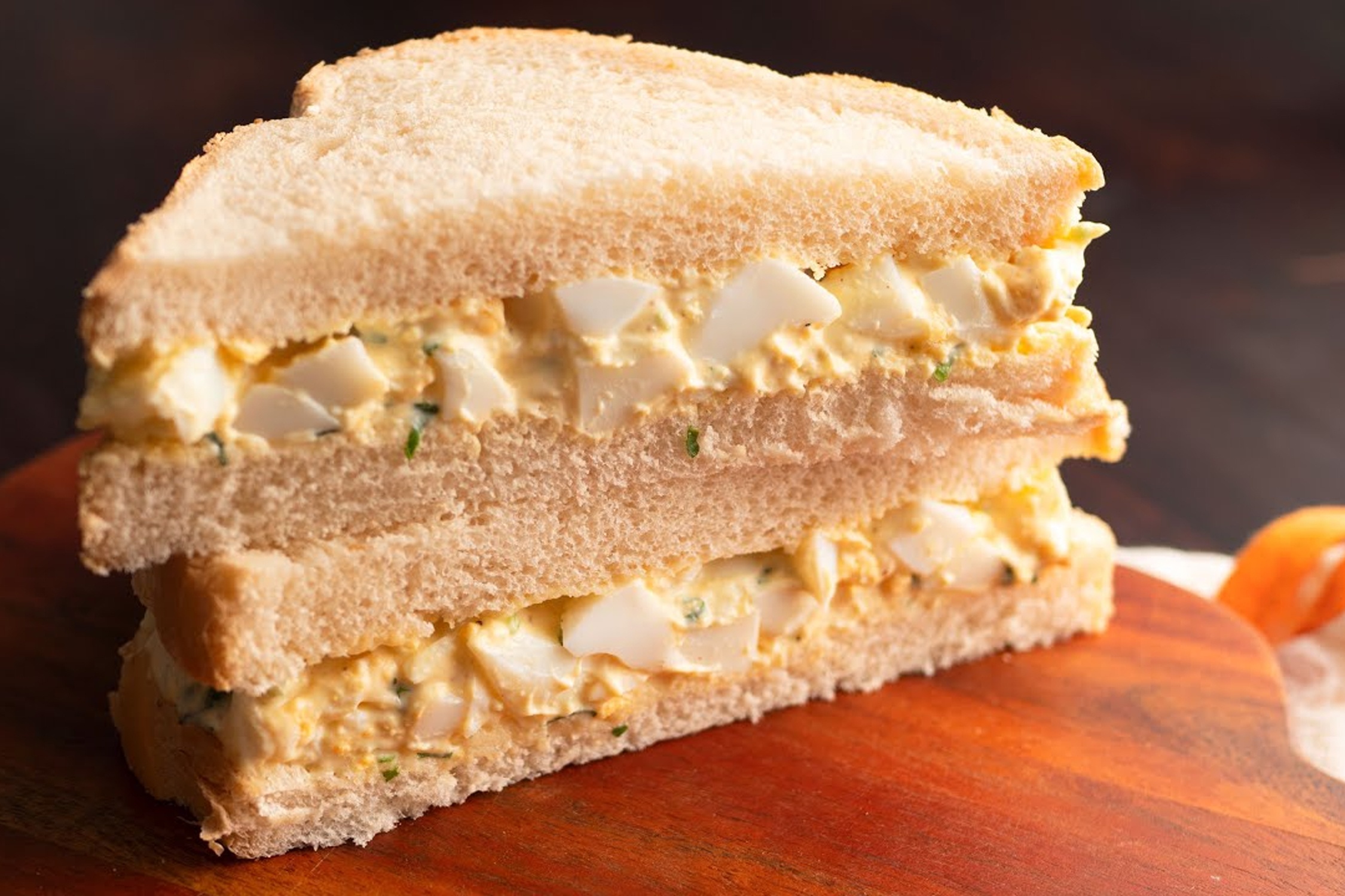 Sandwich trung thom ngay nhanh gon cho bua sang hinh anh