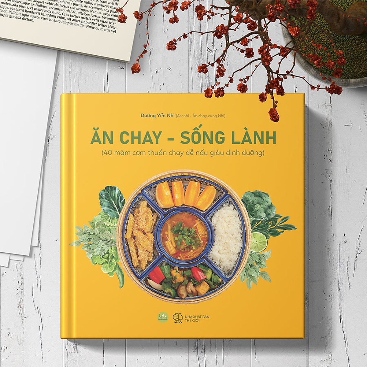 sách dạy ăn chay ảnh 4 sach day an chay anh 4