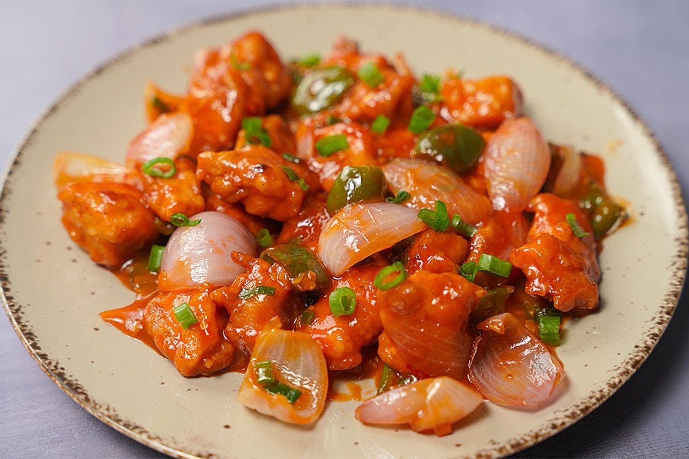 Mon ga sot ot de lam nhung hao com hinh anh