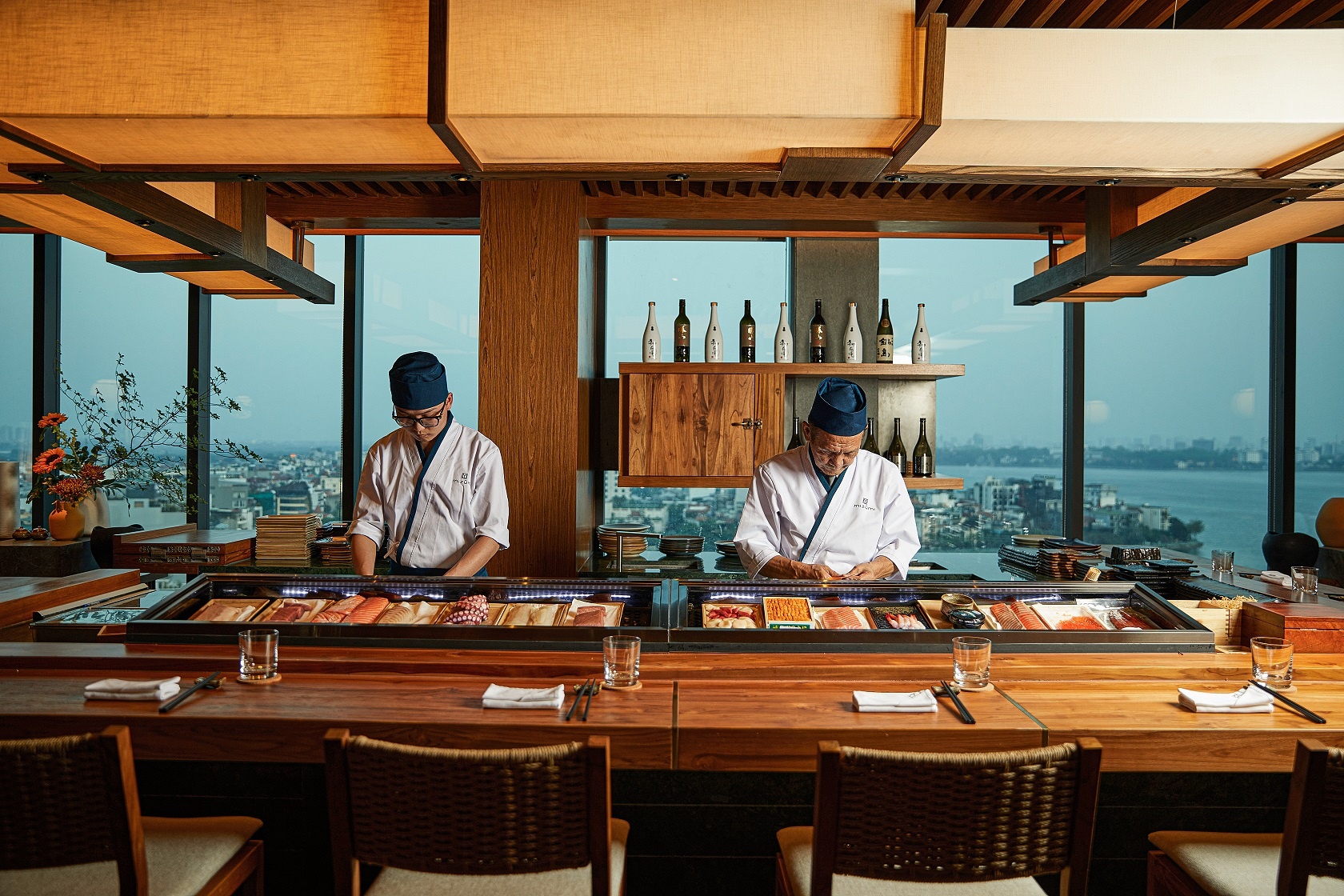 giao thua o Ha Noi anh 1