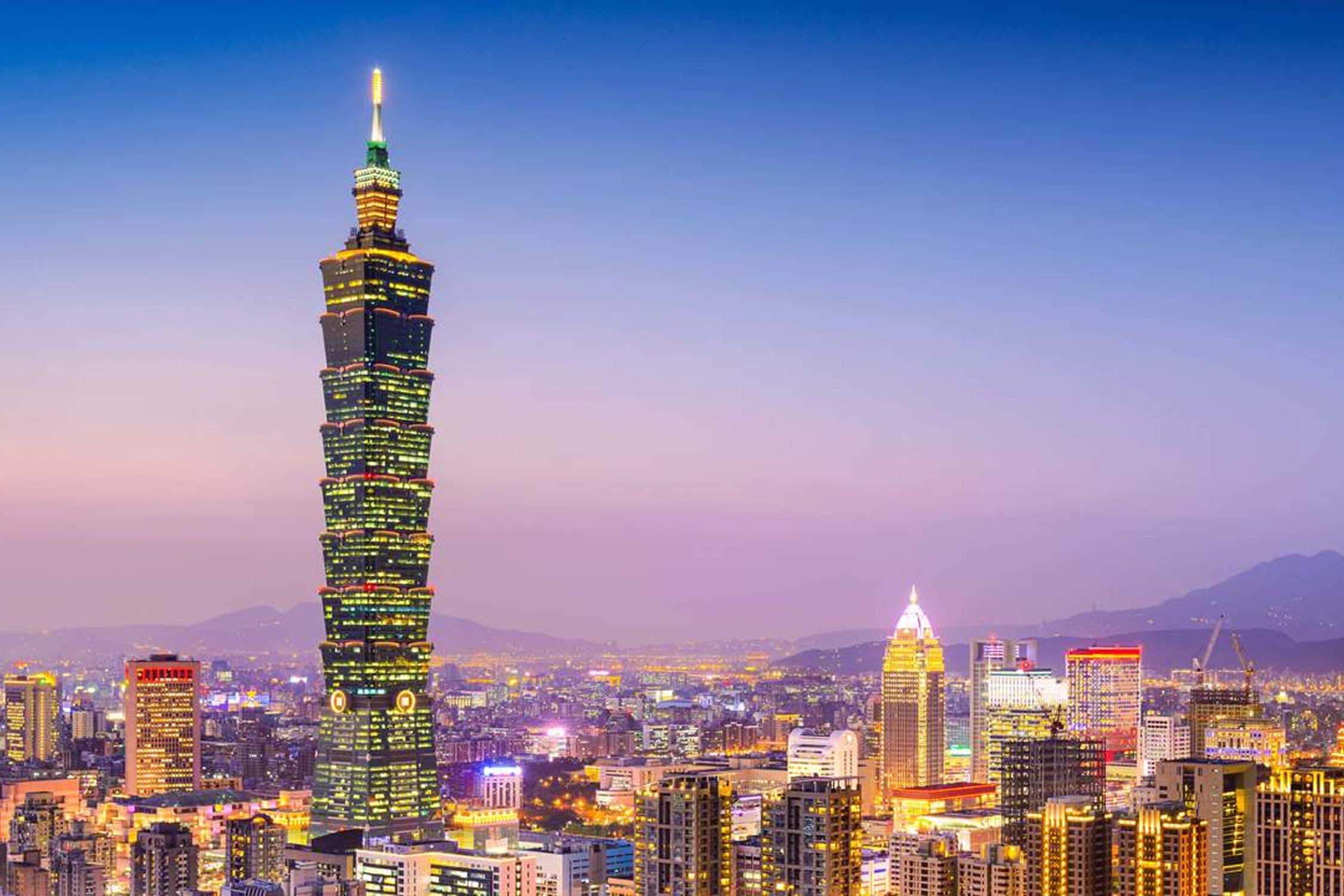 Toa thap cao nhat Dai Loan hinh anh