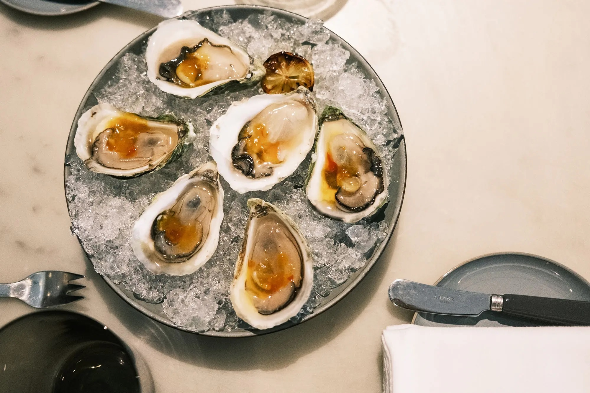 Am thuc New York anh 5