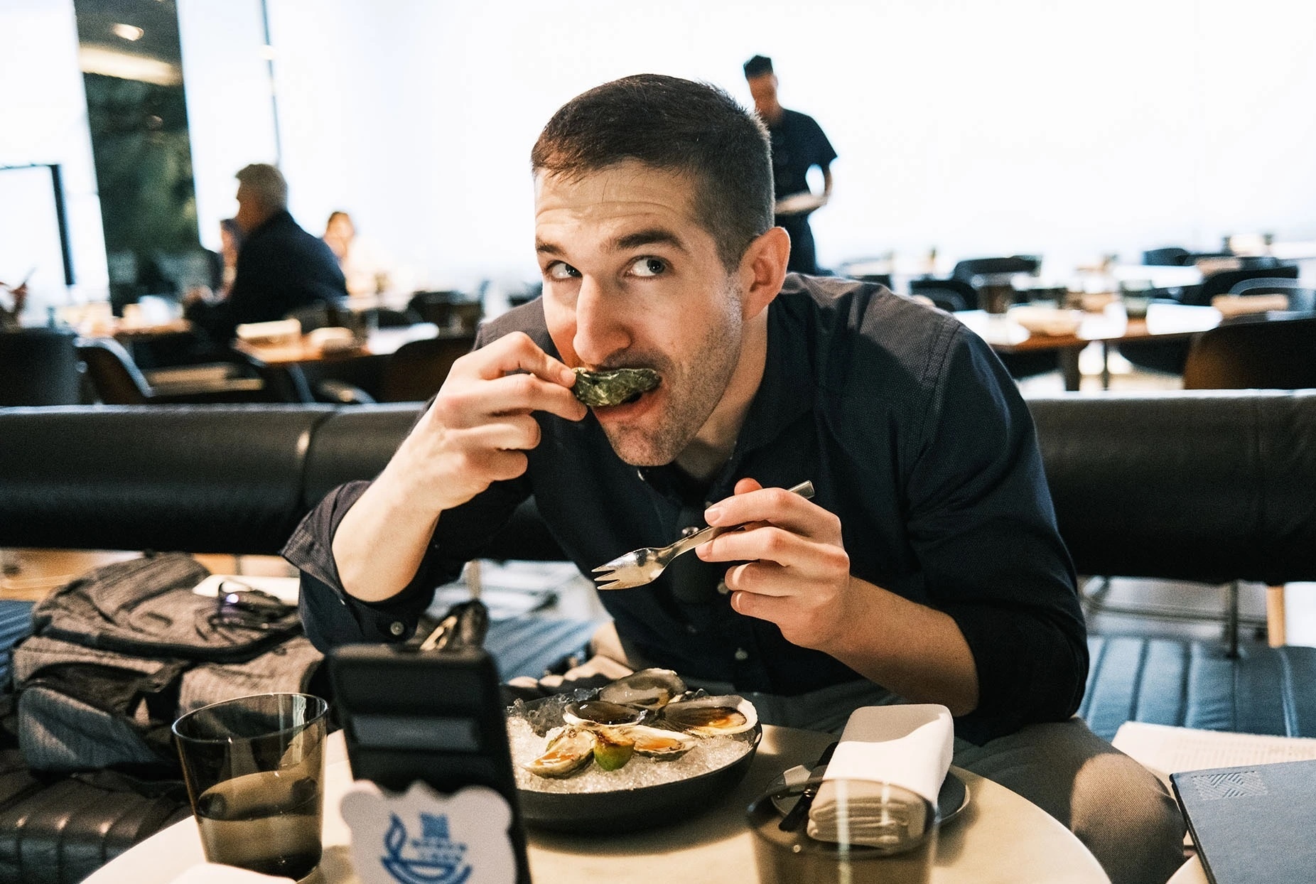 Ky luc an tai 18 nha hang sao Michelin trong mot ngay hinh anh