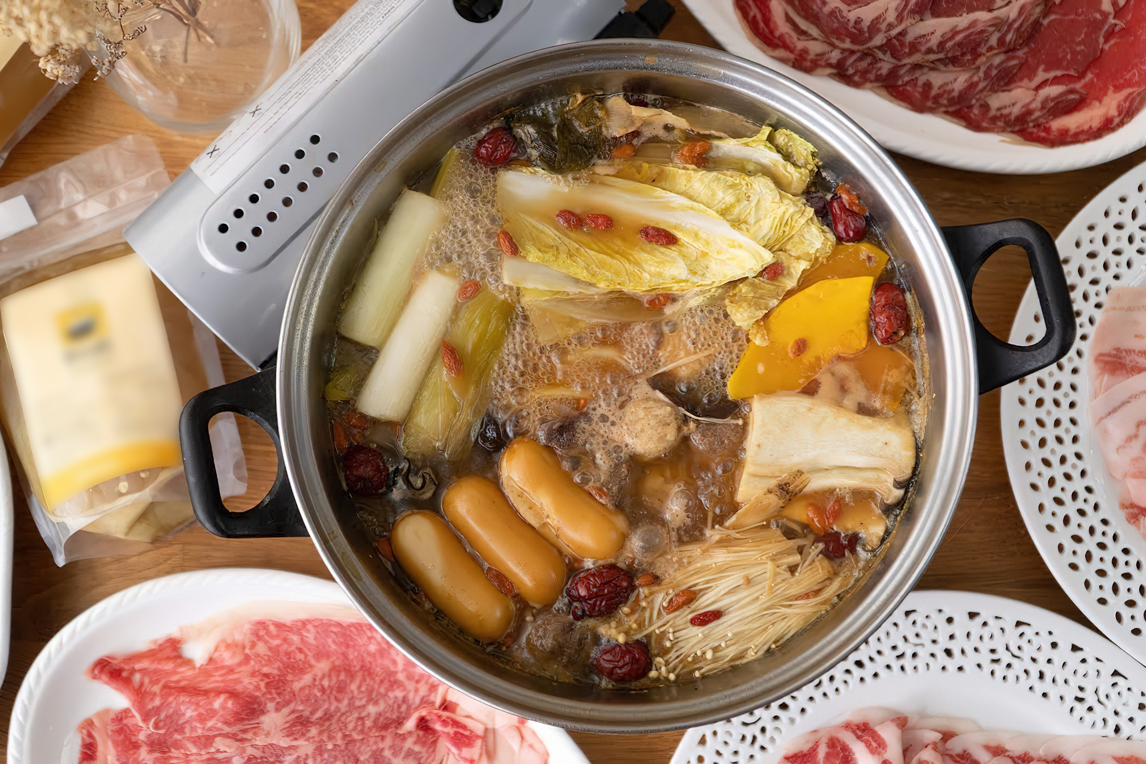 Lam lau ga thao duoc bo duong cho ngay Tet hinh anh