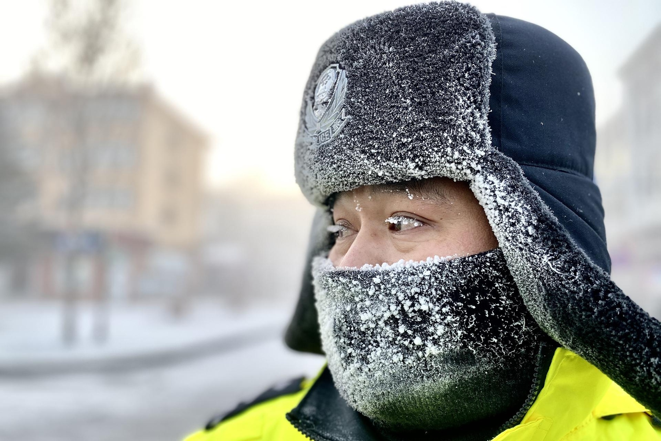 Trung Quoc ghi nhan nhiet do thap ky luc hinh anh