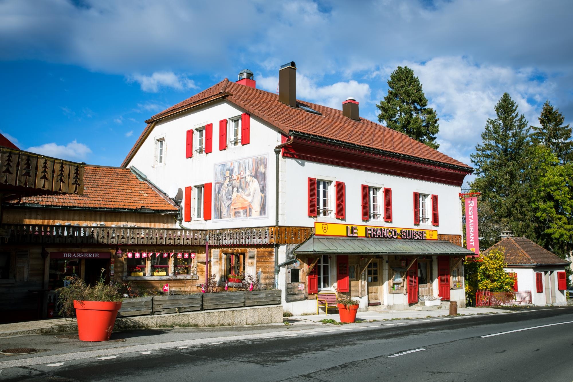 Arbez Franco-Suisse ảnh 1 Arbez Franco-Suisse anh 1