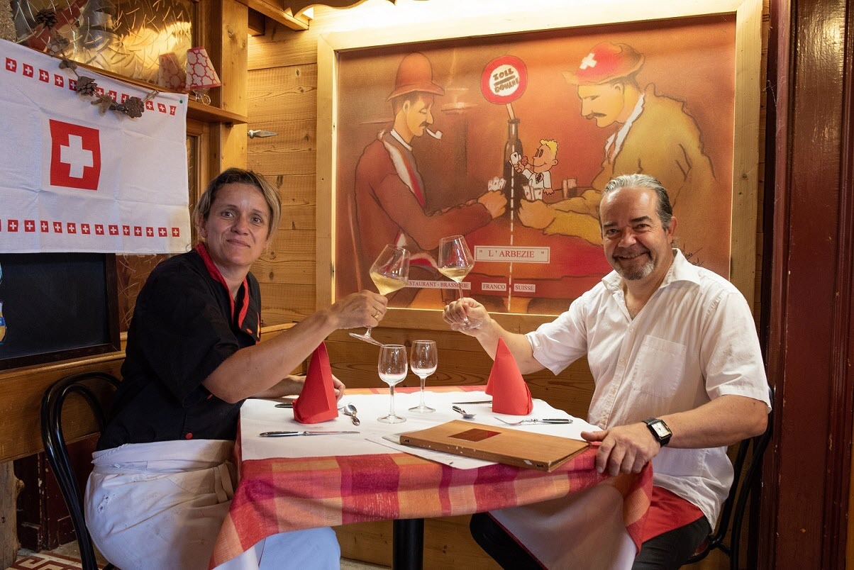 Arbez Franco-Suisse ảnh 2 Arbez Franco-Suisse anh 2