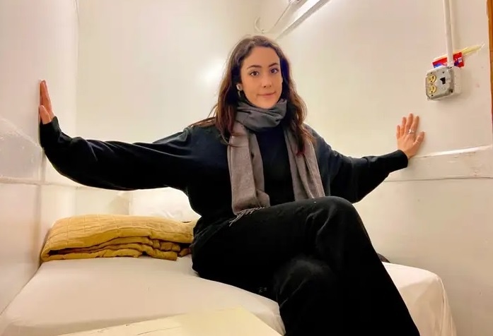 Mot dem o khach san bi danh gia te nhat New York hinh anh