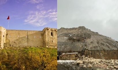 Nhieu cong trinh co sup do sau dong dat o Tho Nhi Ky va Syria hinh anh