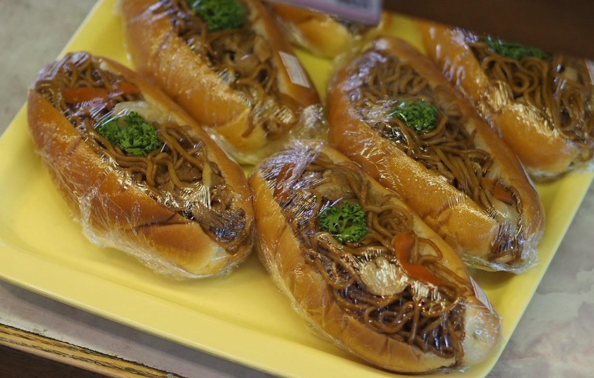 Mon banh mi kep mi soi cua Nhat Ban hinh anh