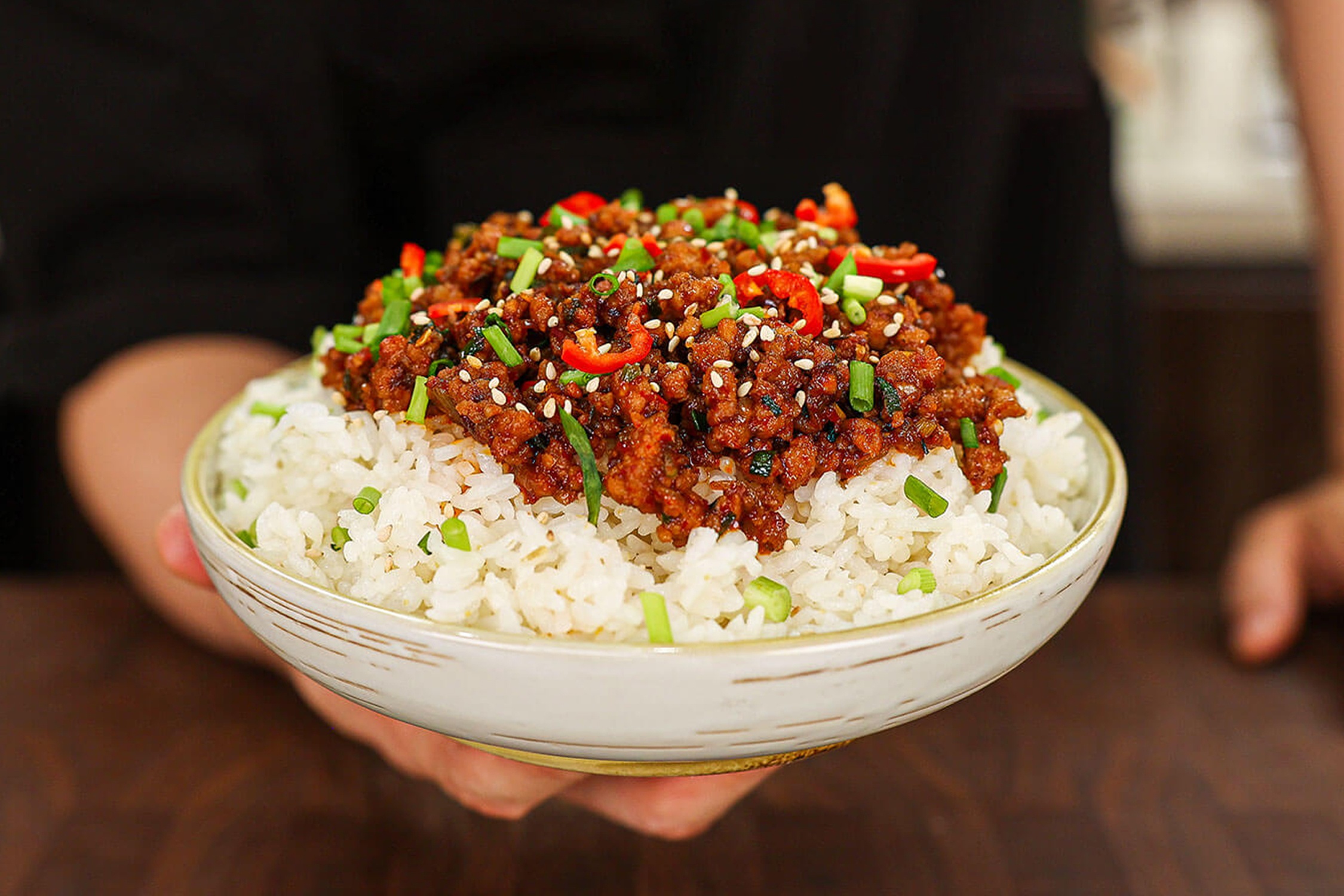 15 phut lam com thit heo bulgogi ngon hinh anh