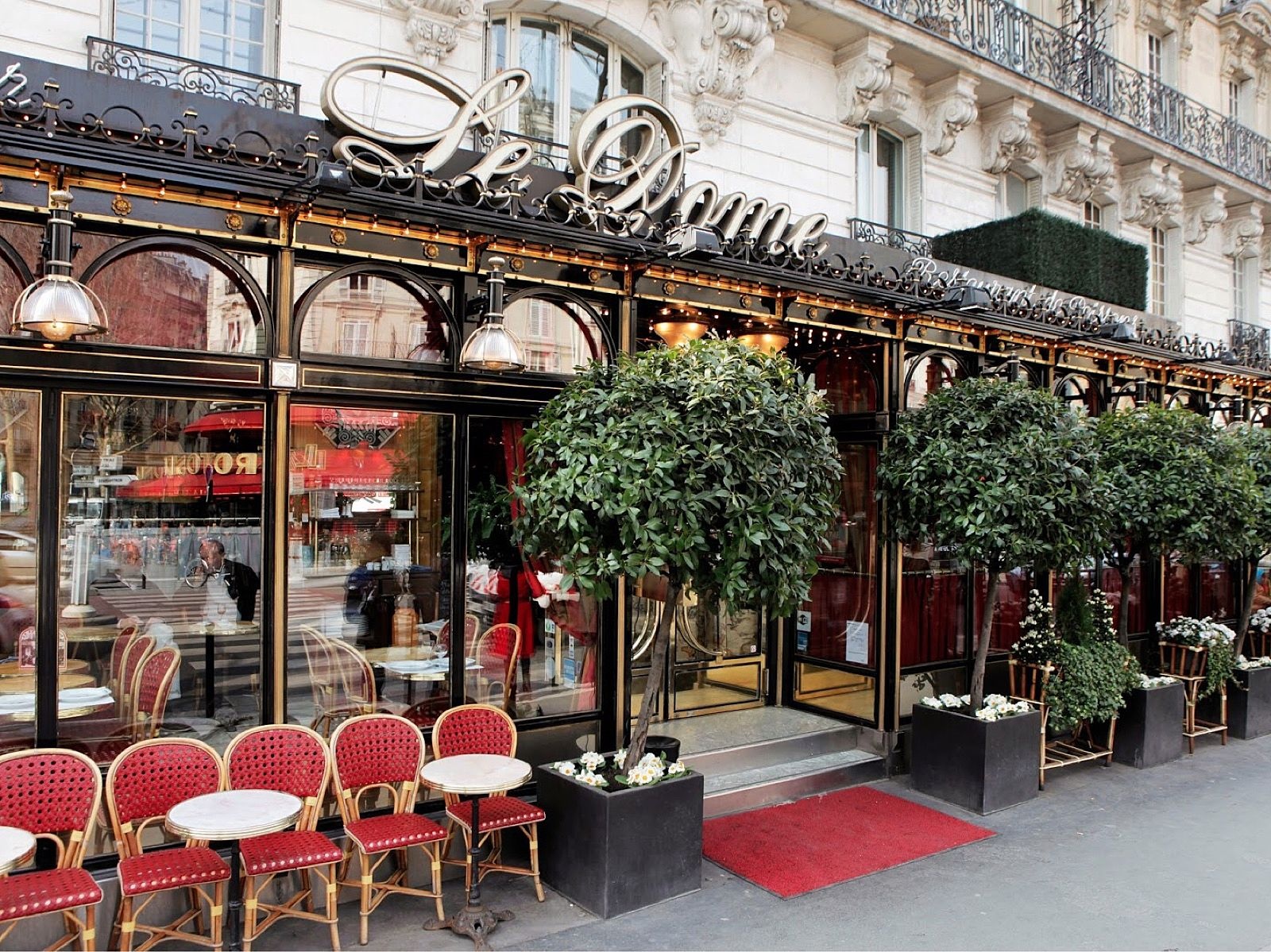 Nha hang Paris anh 3